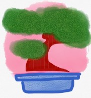 Daniel didn't balk at starting his own bonsai tree when Mr. Miyagi offered. Even though he was a beginner, the vision for the tree still lived in his mind.