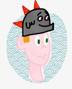 For only $19.99, you too can wear the Chupey Chupacabra Hat all around the theme park. You'd never wear this at home, but in this theme park it is enchanting!